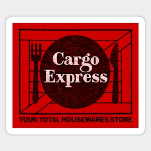 Cargo Express Magnet